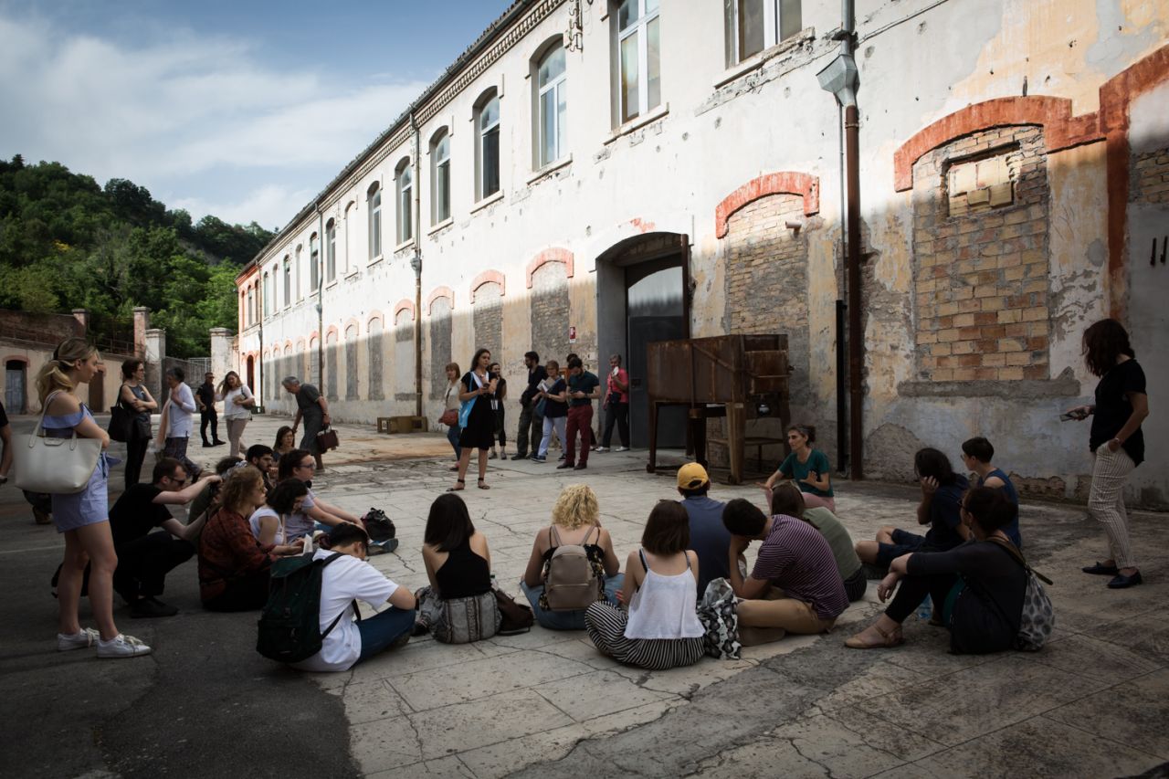 In visita gli studenti di IUAV di Venezia, RUFA di Roma, Accademia di Belle Arti di Roma e ISIA di Urbino