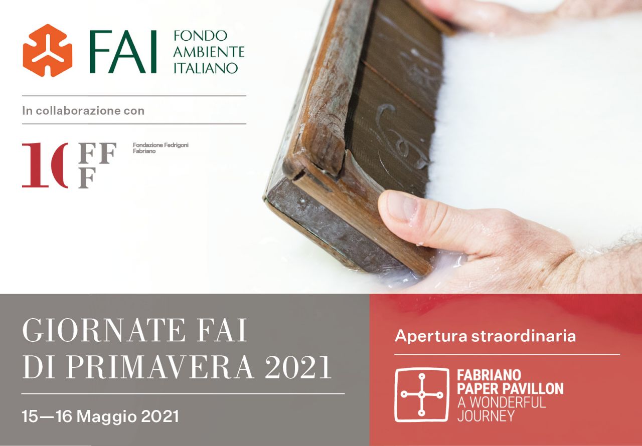 Giornate FAI di Primavera 2021. Aperto il Fabriano Paper Pavilion