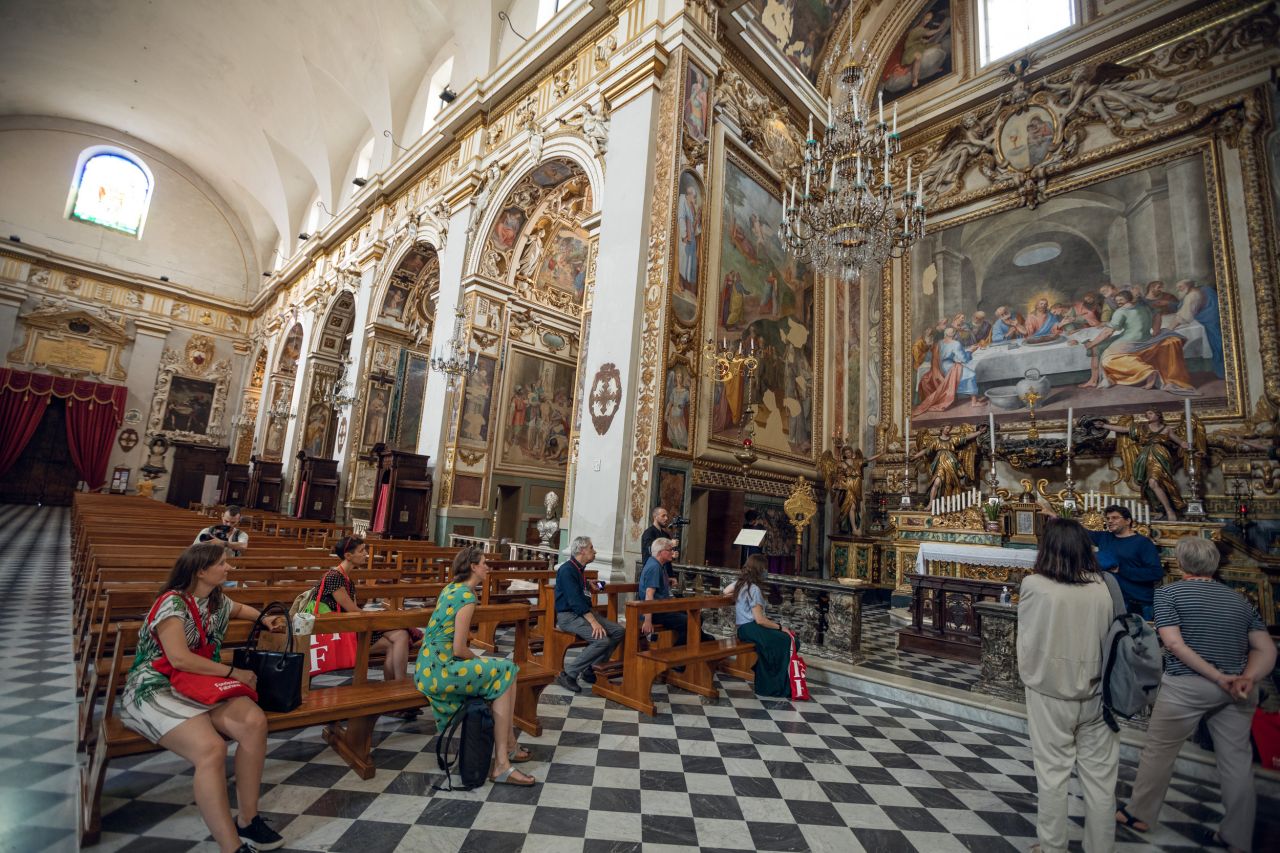 Visit to the Fabriano city - Chiesa San Venanzio