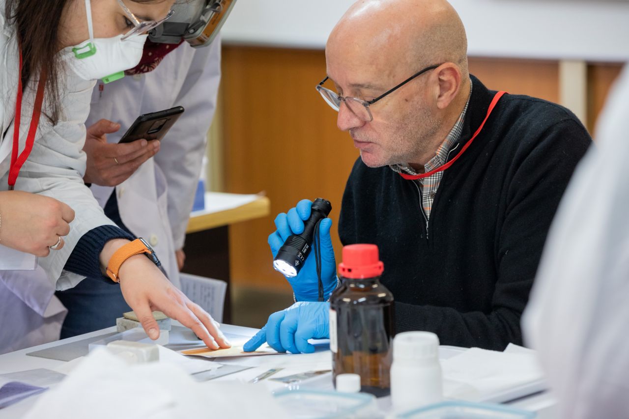 Conservazione e restauro: il convegno e il workshop sui nanomateriali in un trailer...
