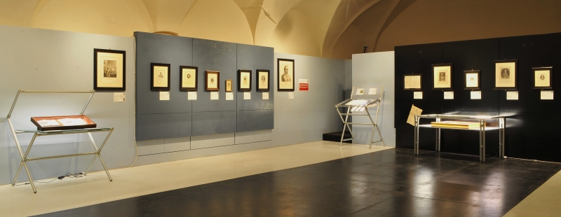 La mostra  (Foto Marco Lombardo, 2013)