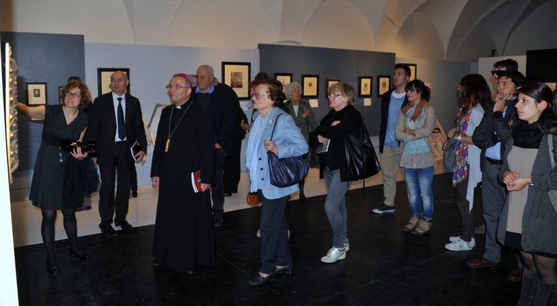 La mostra  (Foto Marco Lombardo, 2013)