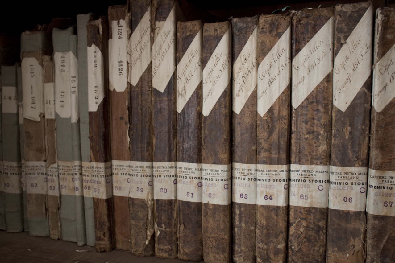 Archivio storico - Fondo aziendale dal 1782