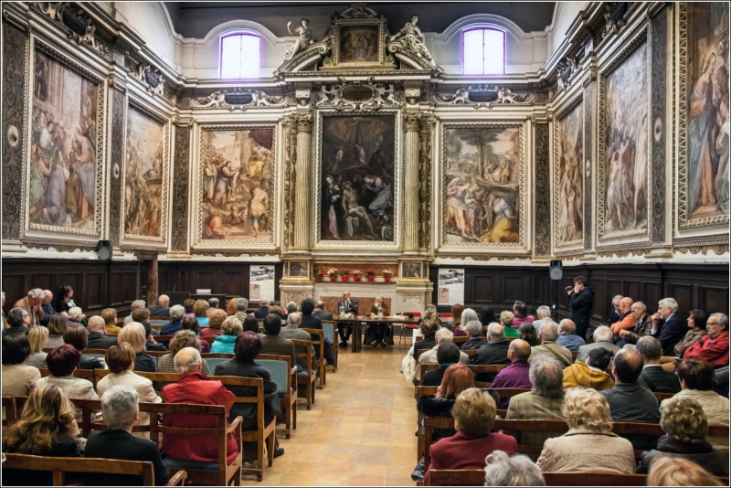 Presentazione XI volume - Oratorio della Carità, Fabriano (AN)