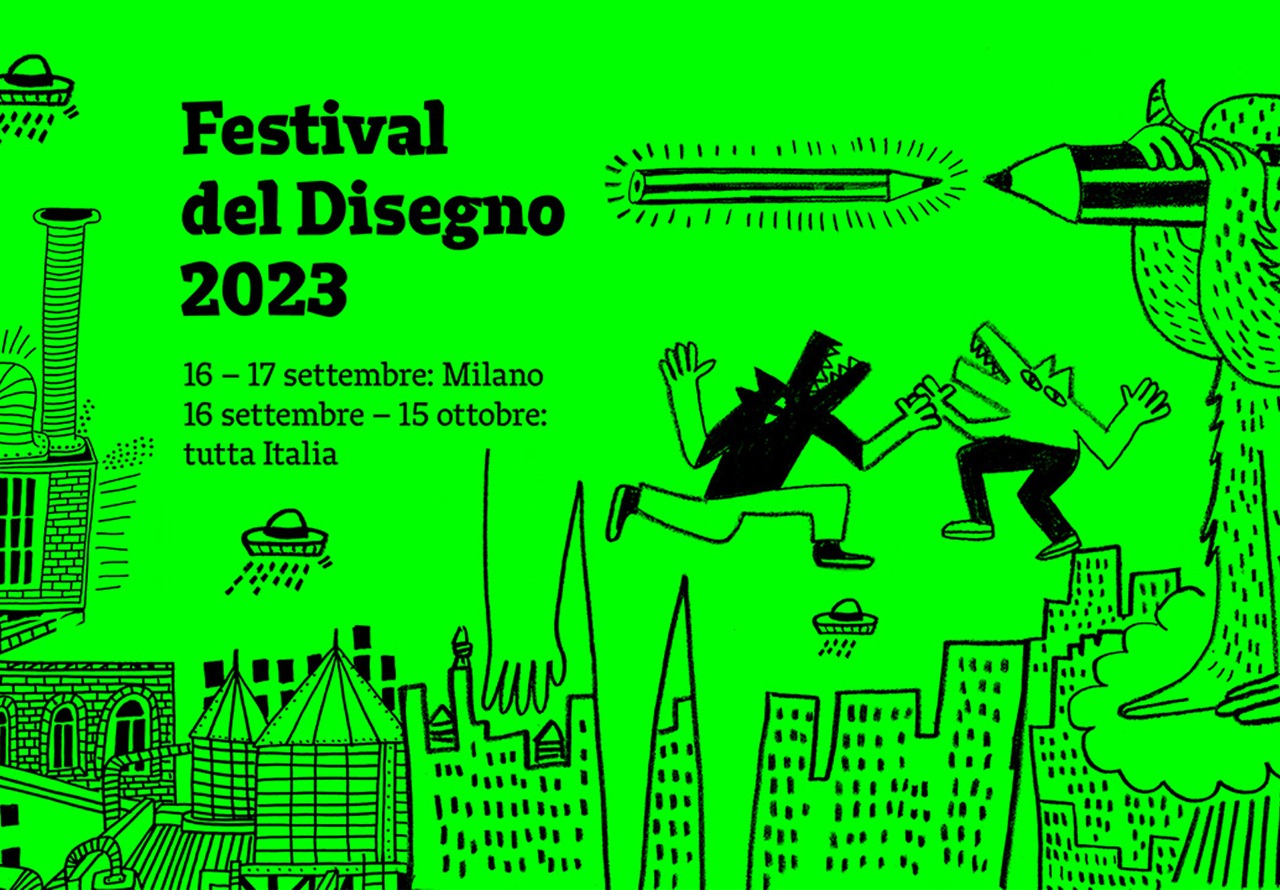 Il Festival del Disegno torna con tantissime novità!