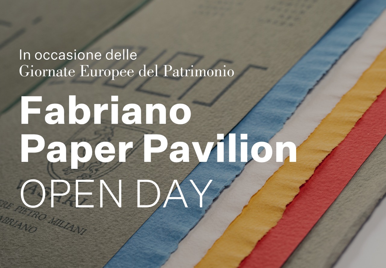 Prenota  la tua visita al Fabriano Paper Pavilion!
