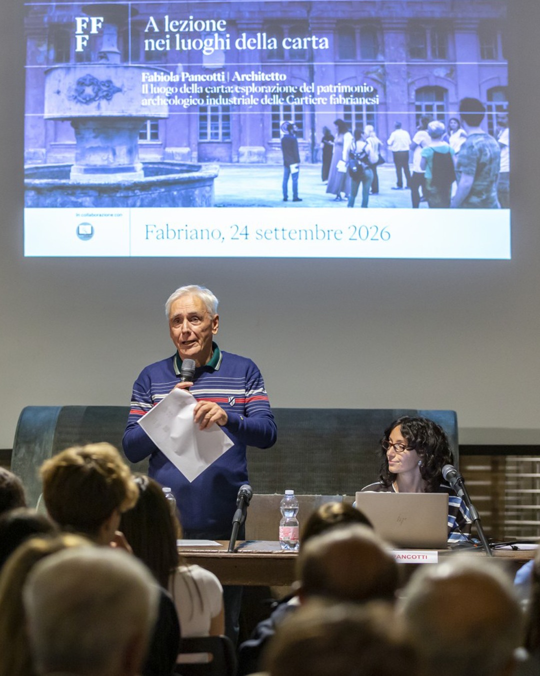 Archeologia Industriale Cartaria fabrianese. Sold-out la prima lezione