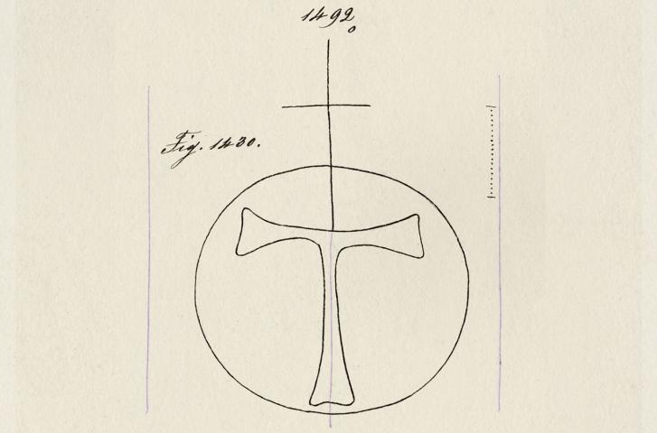 Ricalco della filigrana 