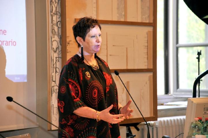 The ICRCPAL Director, Maria Letizia Sebastiani