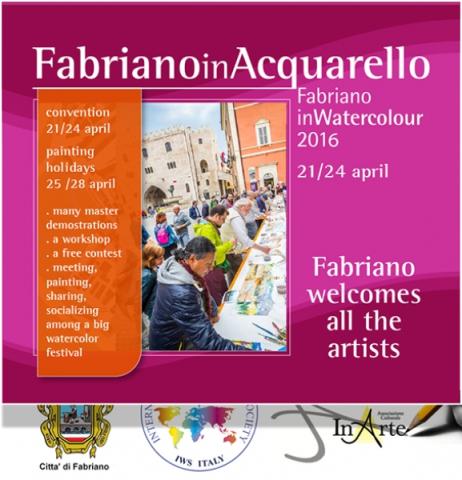 Fabriano InAcquarello 2016