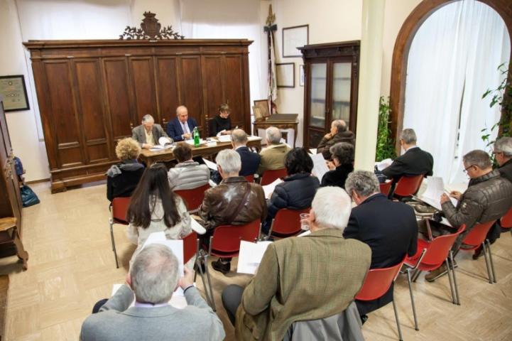 Assemblea dei Soci di ISTOCARTA all'interno dell'Archivio Storico delle Cartiere Miliani Fabriano