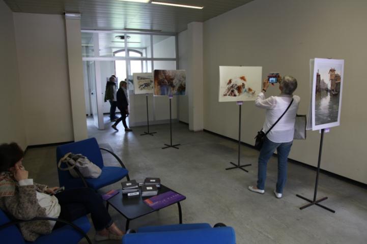 Fabriano InWatercolour - Watercolours exibition in the historical complex of Miliani Paper Mills (Fedrigoni S.p.A.)