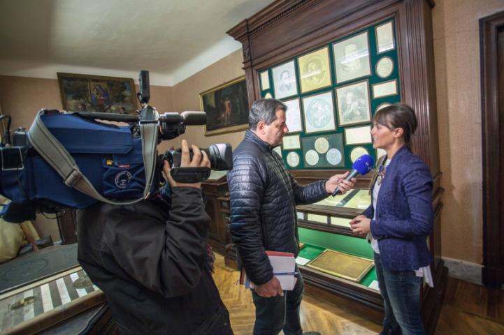 Intervista TgR Marche