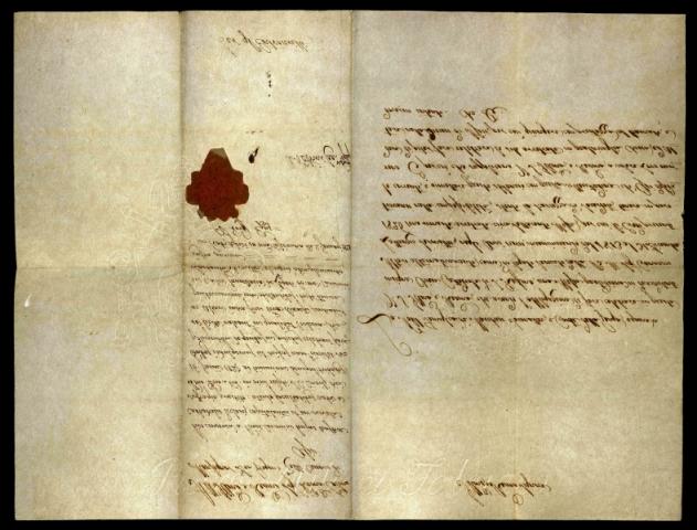 Scansione Alta Definizione foglio filigranato